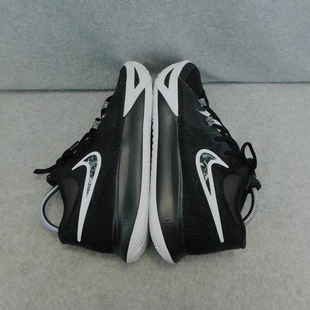 Nike Men's Kyrie Flytrap 6 Black and White Sneakers - Size 9 - Picture 6 of 8